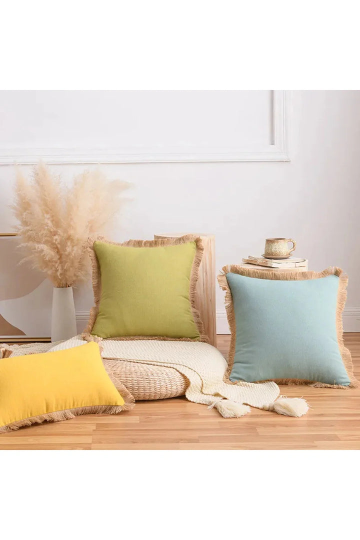 Lisslune | Cotton Linen Nordic Cushion Cover