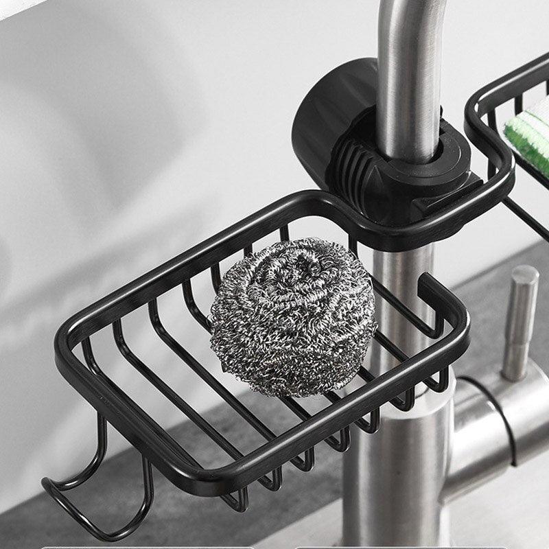 Lisslune | Wall-mounted kitchen storage solution with shelf