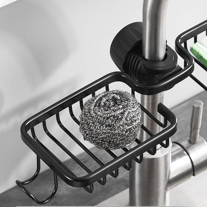 Lisslune | Wall-mounted kitchen storage solution with shelf