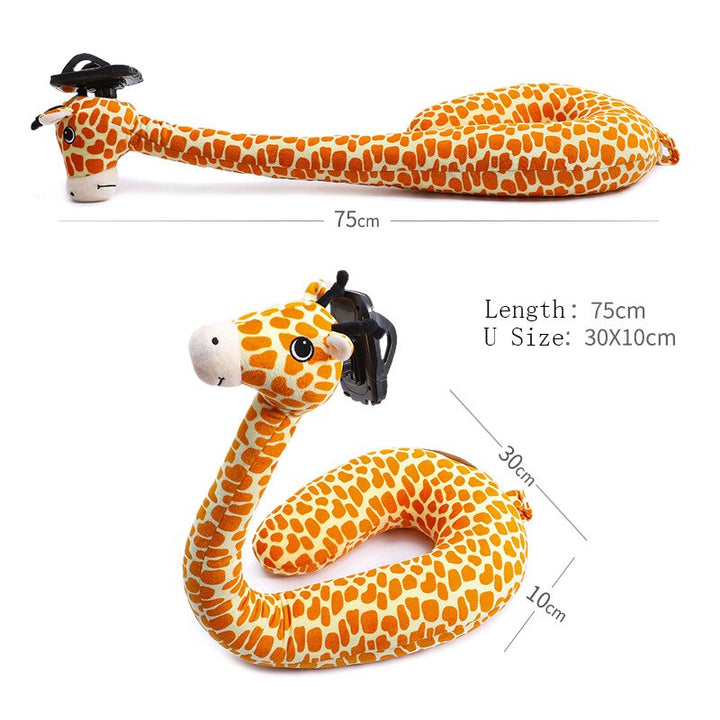 Lisslune | Animal Neck Pillow Hands-Free Phone Holder