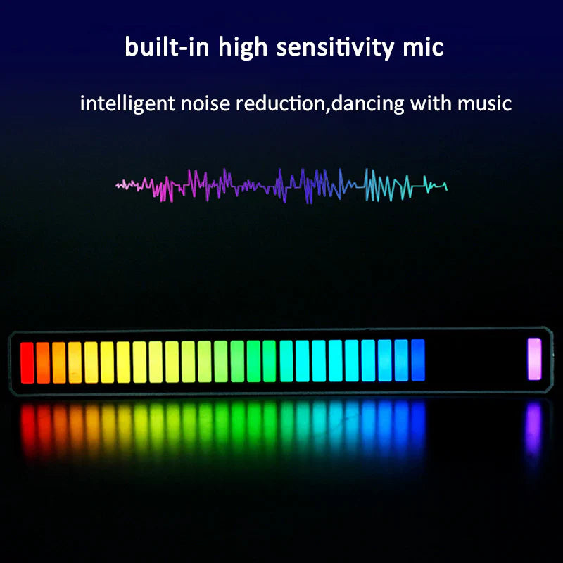 Lisslune | RGB induction light strip, Transform your space with music-synchronized RGB lighting