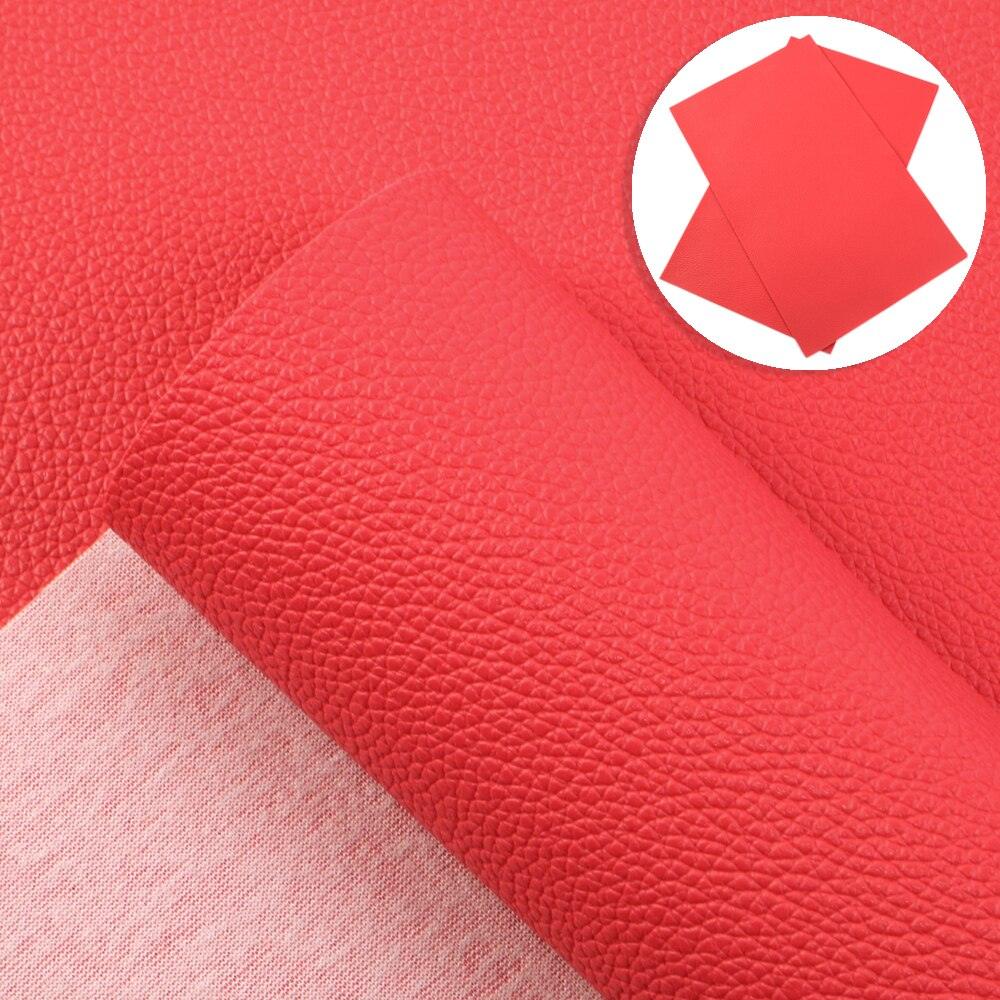 Lisslune | Advanced Lychee Grain Synthetic Leather Fabric for Crafting