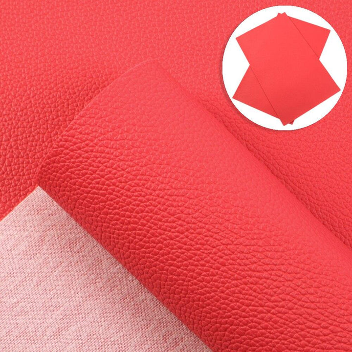 Lisslune | Advanced Lychee Grain Synthetic Leather Fabric for Crafting