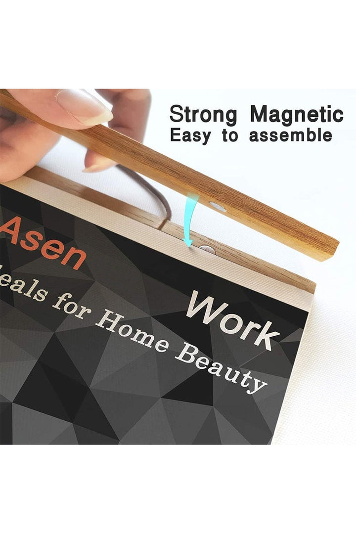 Lisslune | Hanger for poster frame