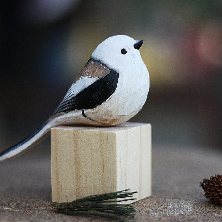 Lisslune | NordicFeathers - Elegant Wooden Bird Figurines