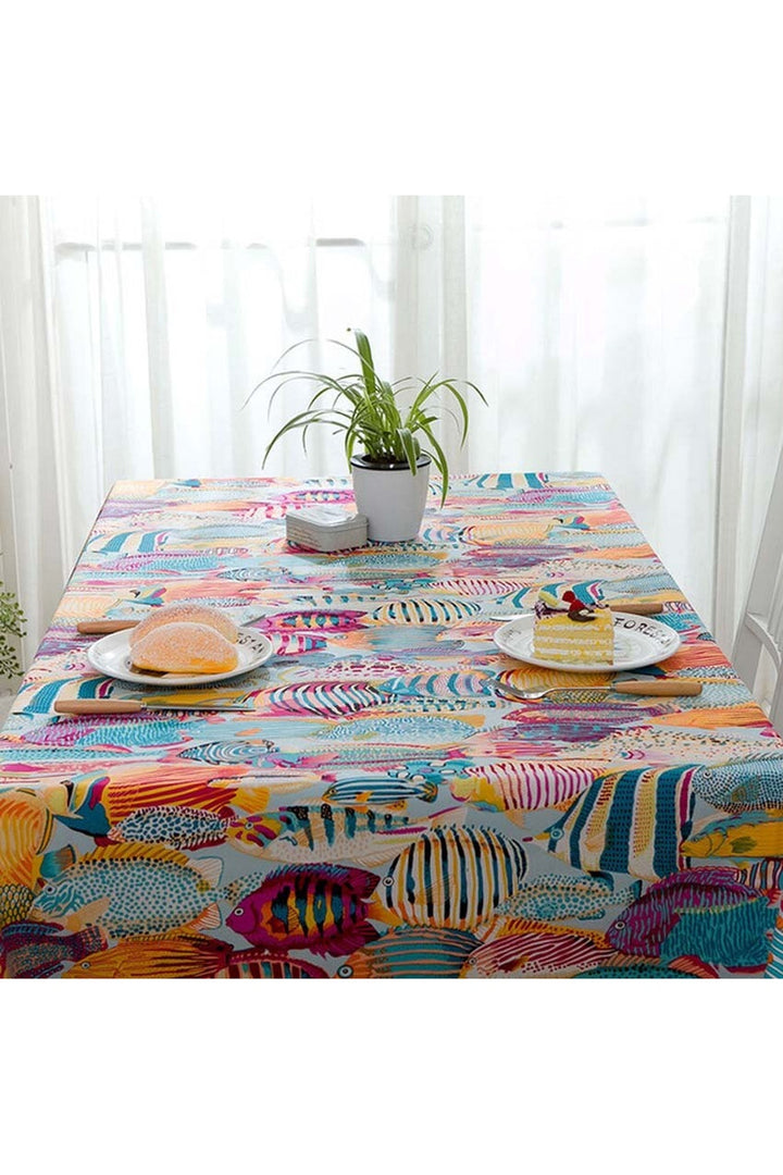Lisslune | Tropical Fish Tablecloth