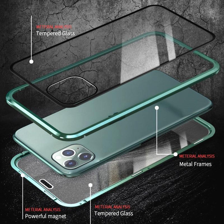 Lisslune | Magnetic iPhone Case with Privacy Protection