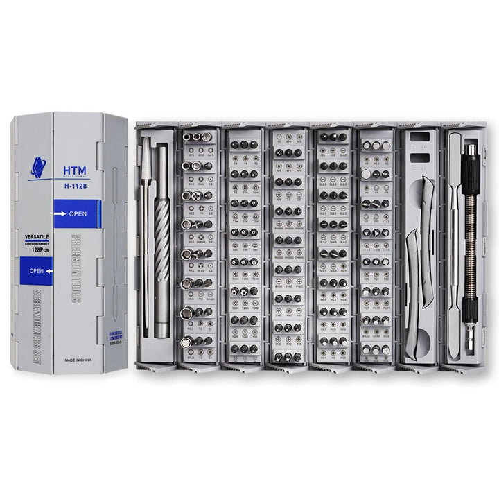 Lisslune | 128 in 1 Set Tool