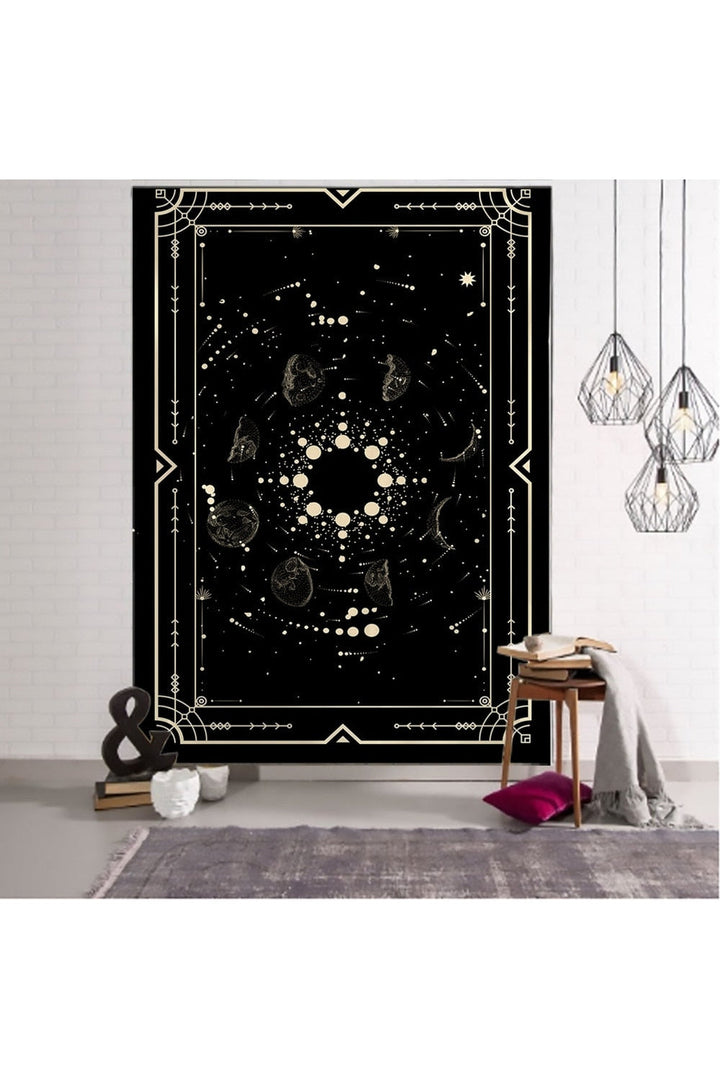 Lisslune | Dark Astronomical Tapestry