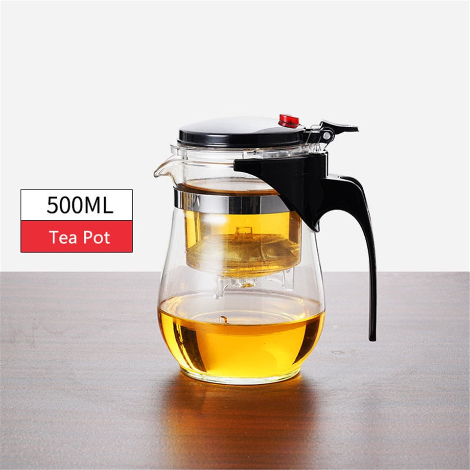 Lisslune | TeaTime Heat Resistant Glass Teapot