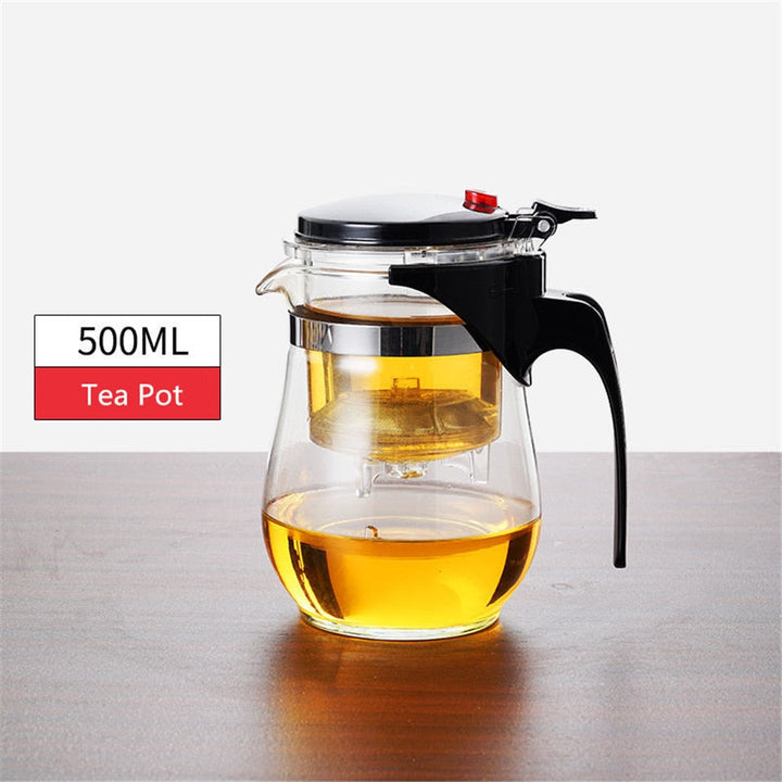 Lisslune | TeaTime Heat Resistant Glass Teapot