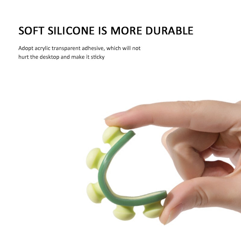 Lisslune | Multipurpose Pastel USB Cable Organizer
