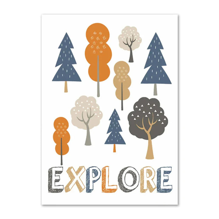 Lisslune | Adventure Canvas Poster