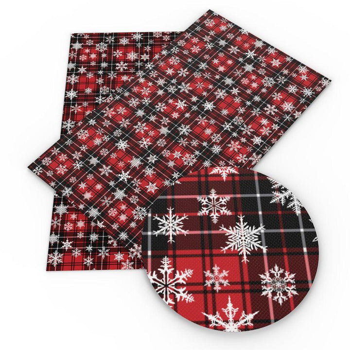 Lisslune | Enchanting Festive Synthetic Leather Craft Kit: Create Festive Masterpieces
