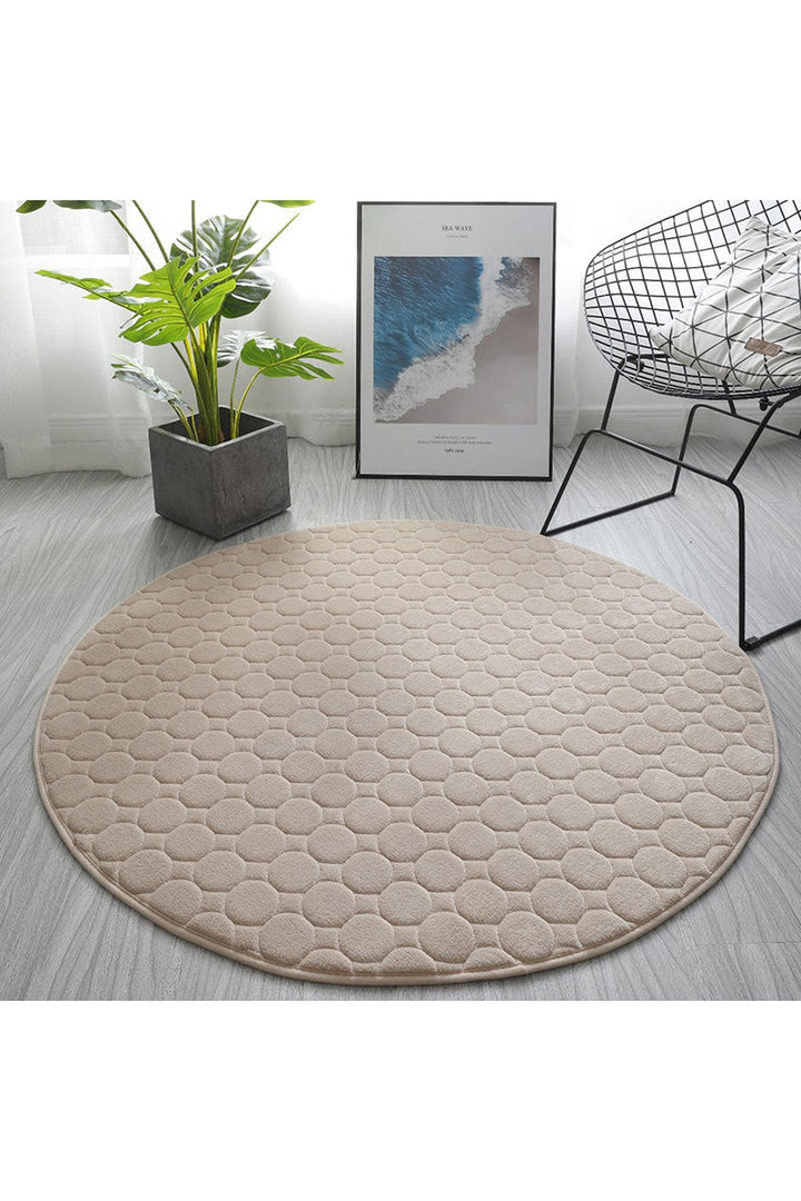 Lisslune | Pastel round rug
