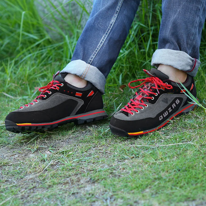 Lisslune | Extra Robust Waterproof Hiking Shoes with Laces for Men