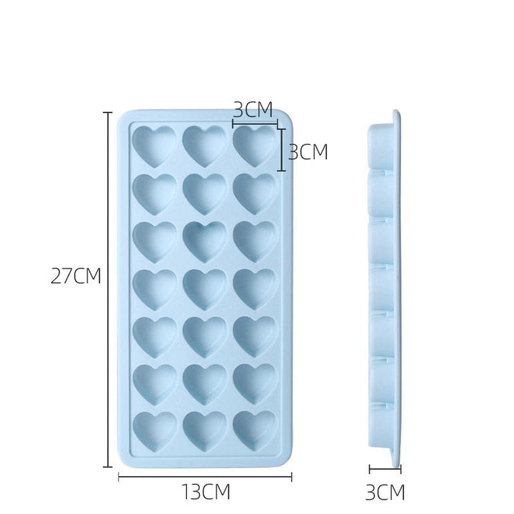 Lisslune | Creative Heart Ice Maker Mold