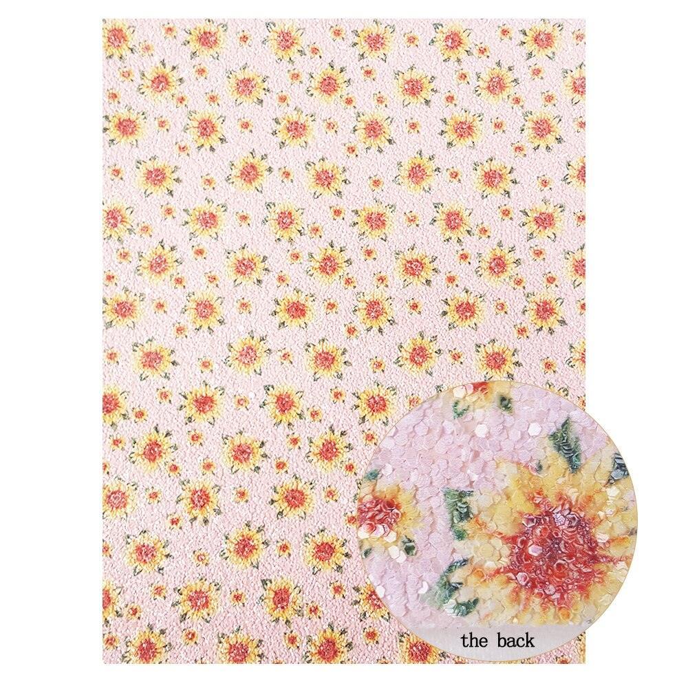 Lisslune | Shimmering DIY Fabric Bundle: Perfect for Hair Bows and Creative Craft Projects