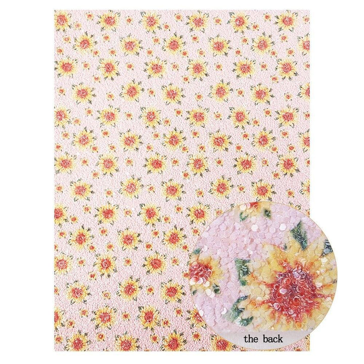 Lisslune | Shimmering DIY Fabric Bundle: Perfect for Hair Bows and Creative Craft Projects