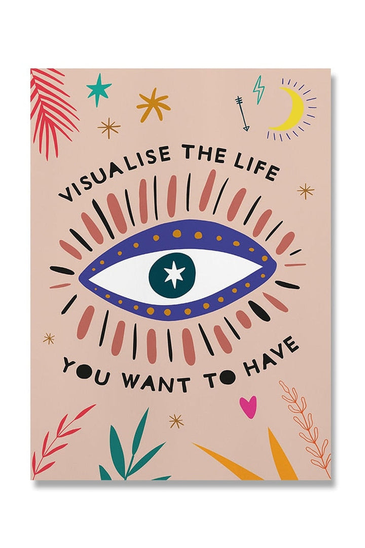 Lisslune | Universe Canvas Art