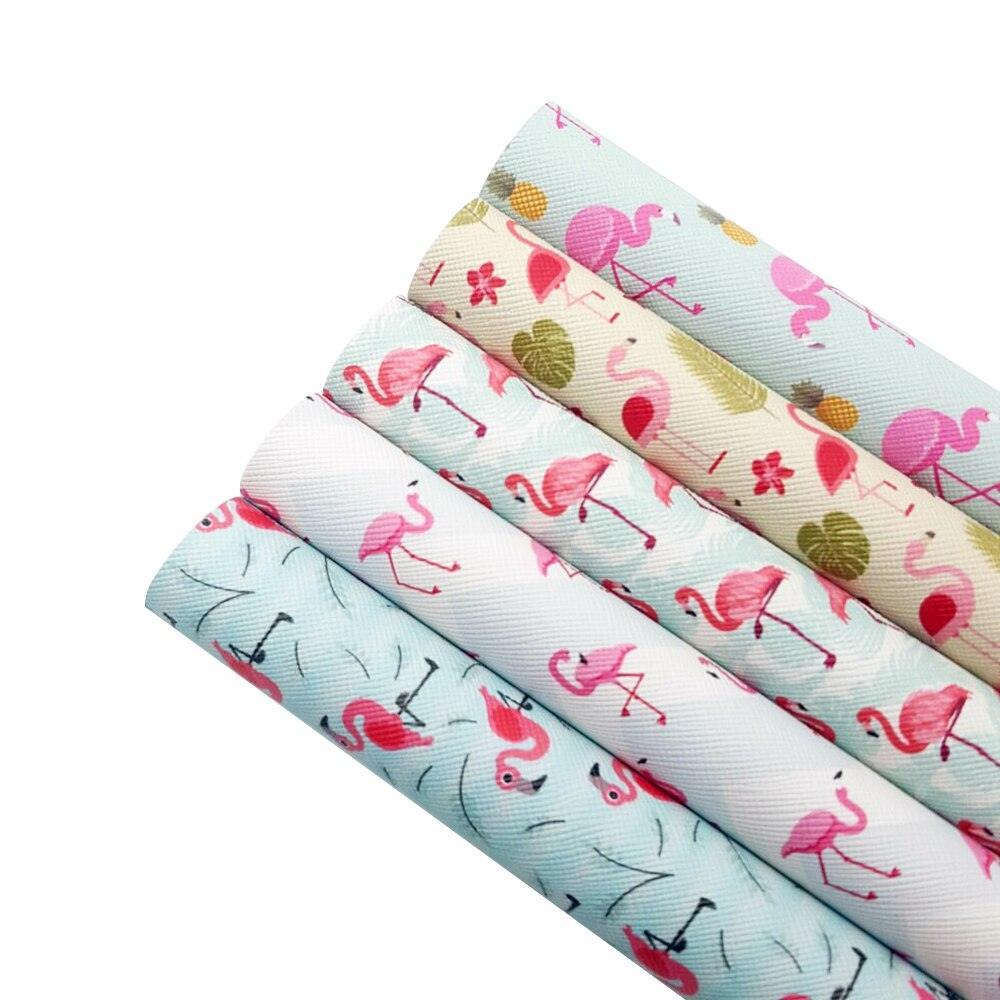 Lisslune | Magical Unicorn and Flamingo Leather Craft Kit