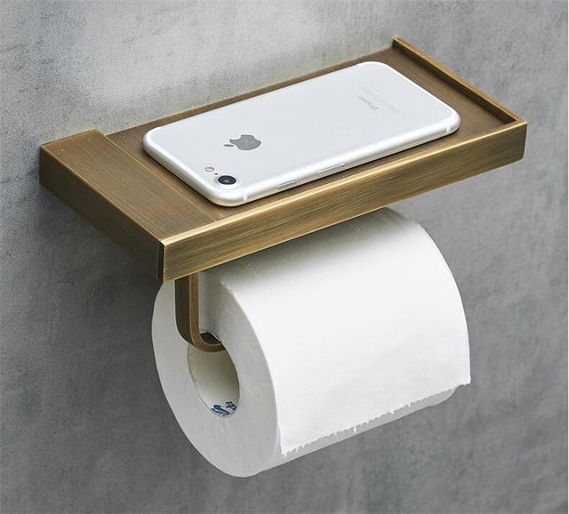 Lisslune | ShelfMate - Elegant toilet paper and storage holder