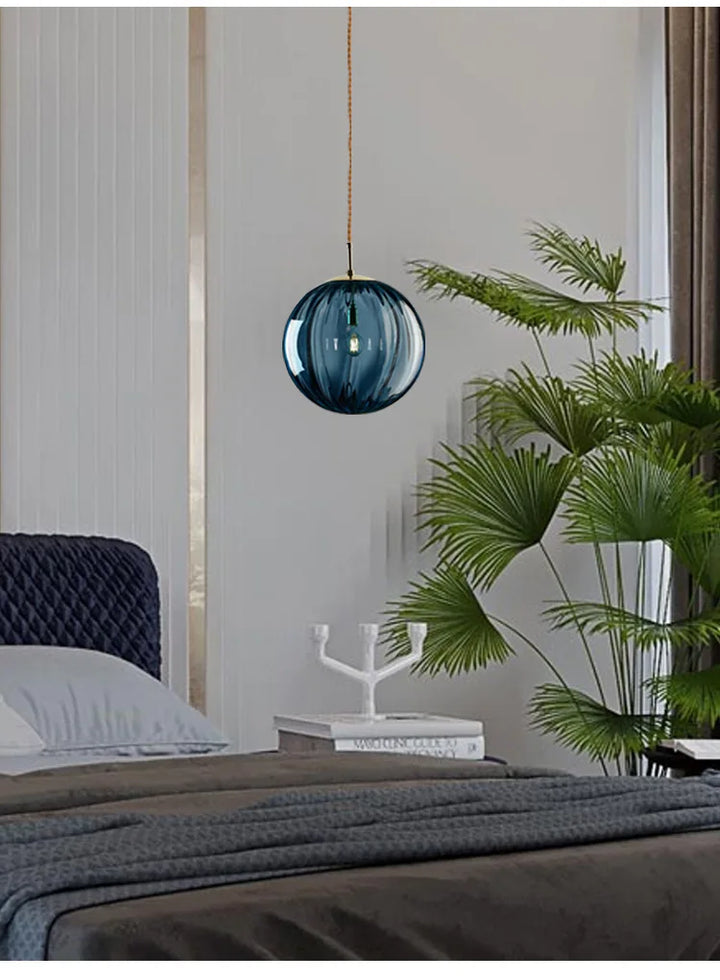 Lisslune | Spherical Glass Pendant Light