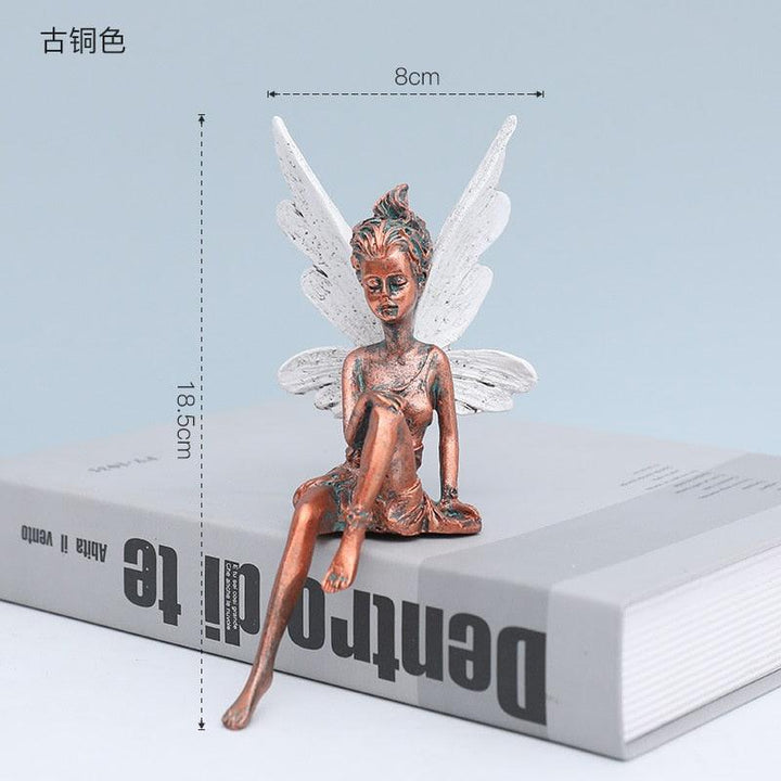 Lisslune | Extraterrestrial Joy: Fantastic Alien Figures Garden Set