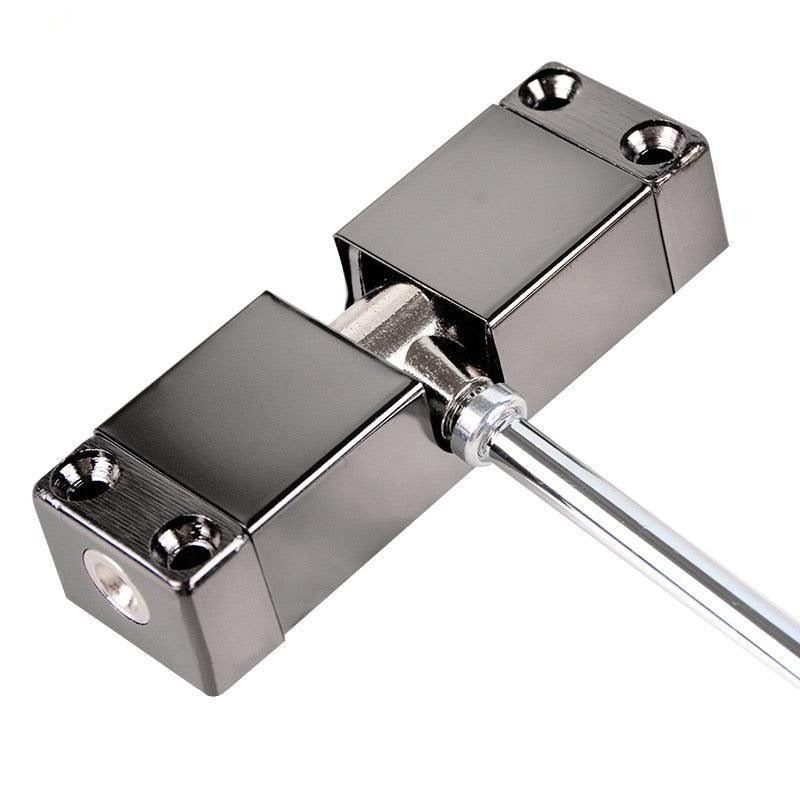 Lisslune | Versatile adjustable door closer made of stainless steel for all door sizes