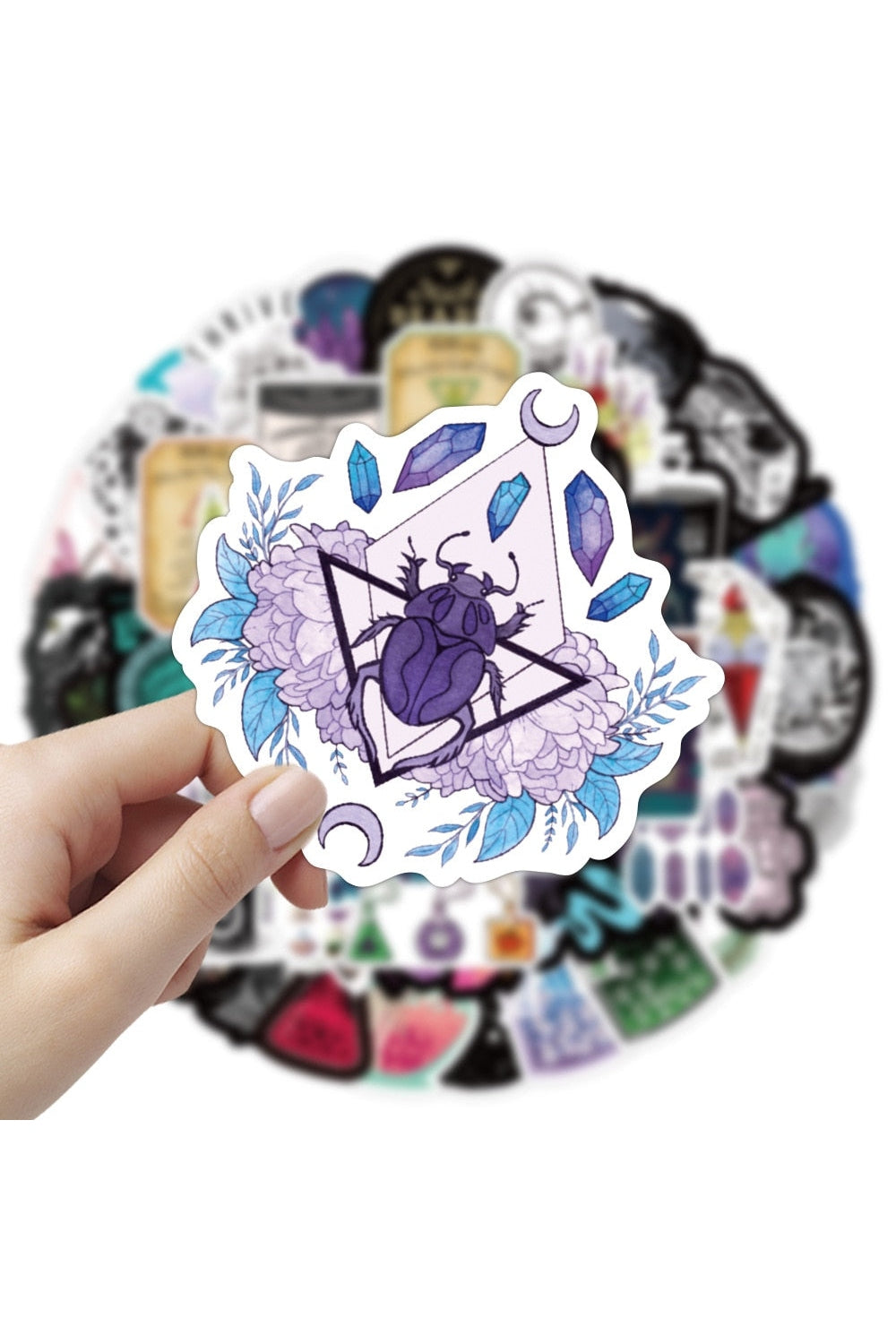 Lisslune | Apothecary Scrapbook Stickers