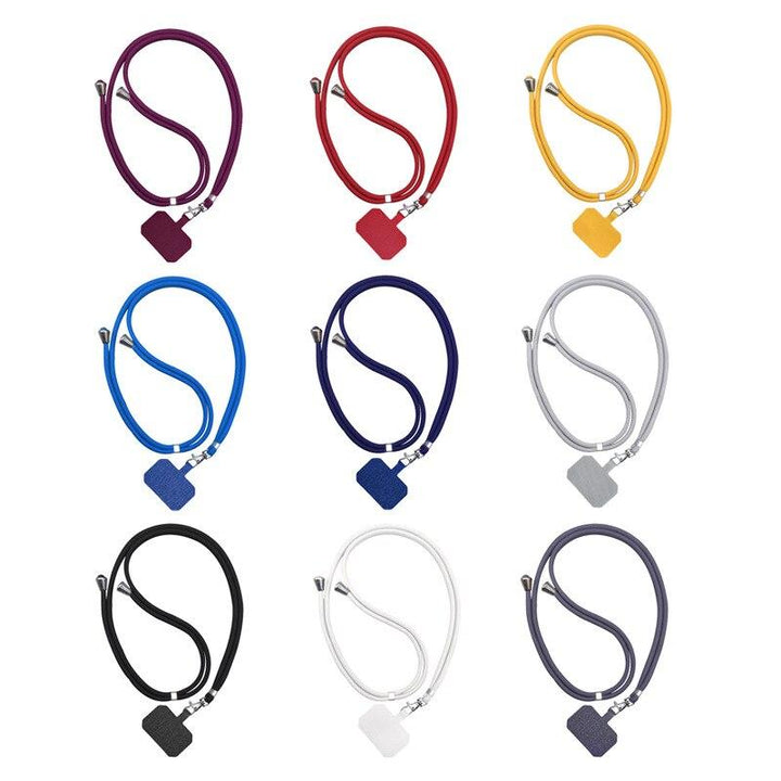 Lisslune | Universal Phone Crossbody Lanyard with Patch