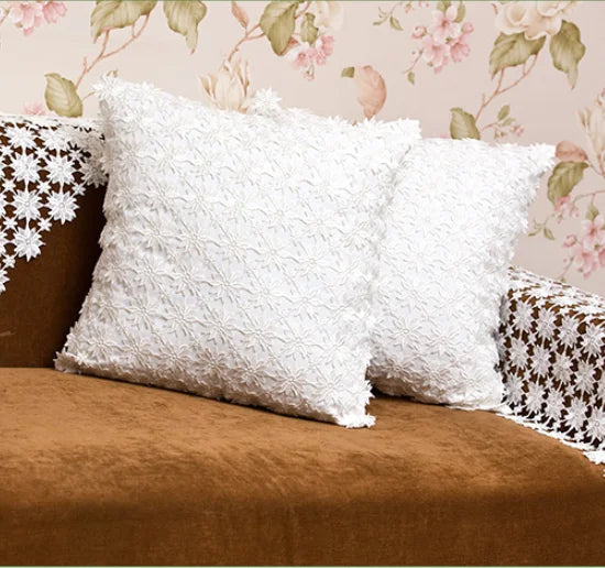 Rynx New embroidered cushion cover car covers luxury Christmas decorations for home wedding bedding pillow cover Christmas cushion cover