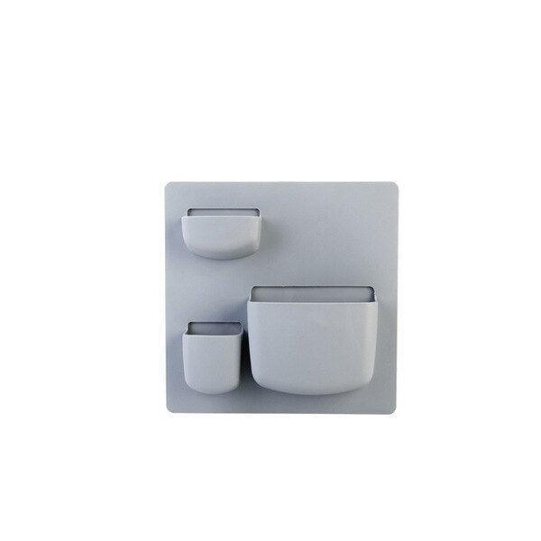 Lisslune | Ultimate Adhesive Wall Shelf: The Key to Effortless Home Organization