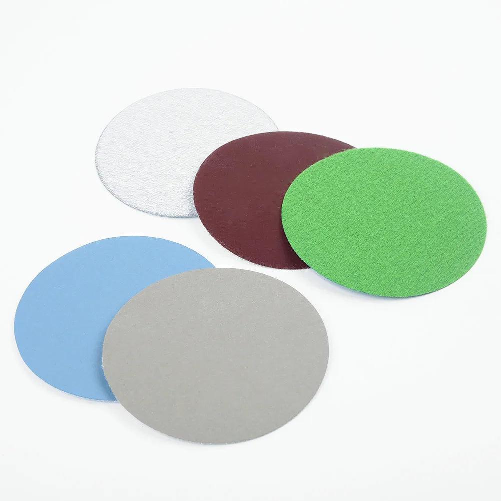 Lisslune | 25-piece Premium Sanding Pad Kit for Expert Woodworking Finishing