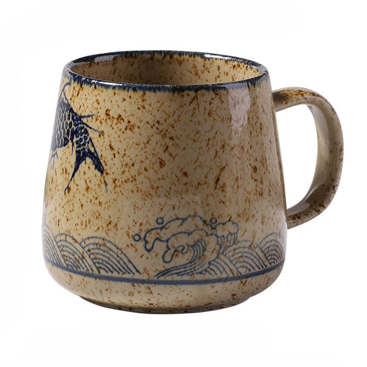 Lisslune | Japanese Retro Handmade Ceramic Cups