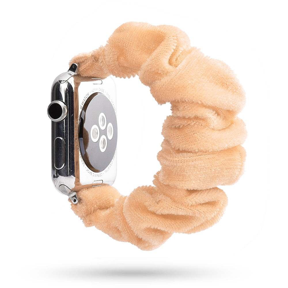 Lisslune | ELASTIC Apple Watch BAND IN HAIR TIE STYLE
