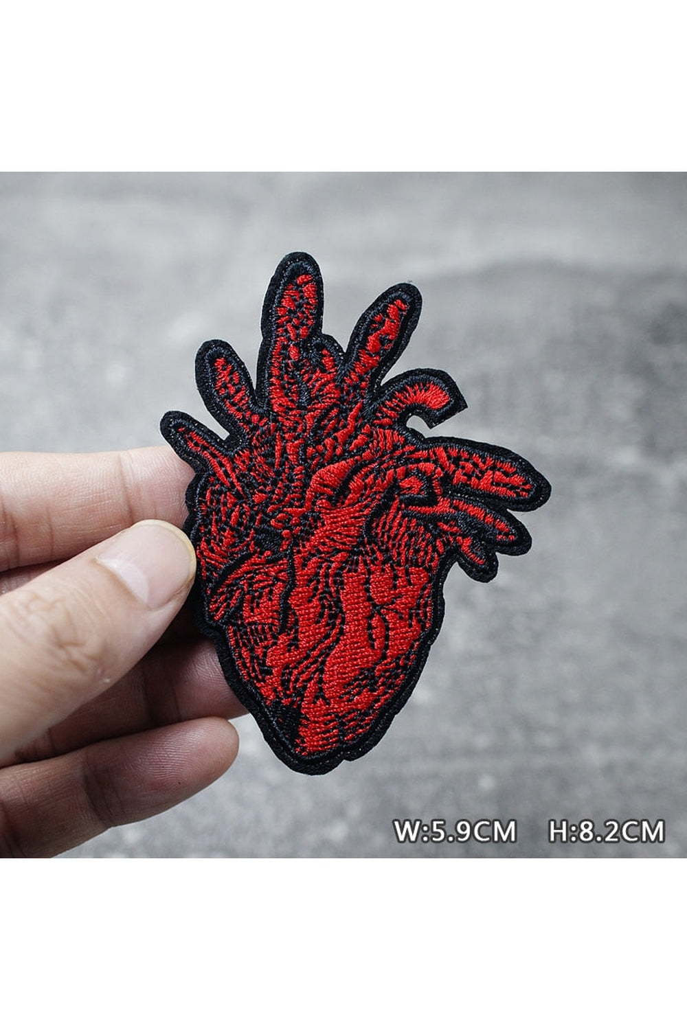 Lisslune | Party embroidery patches