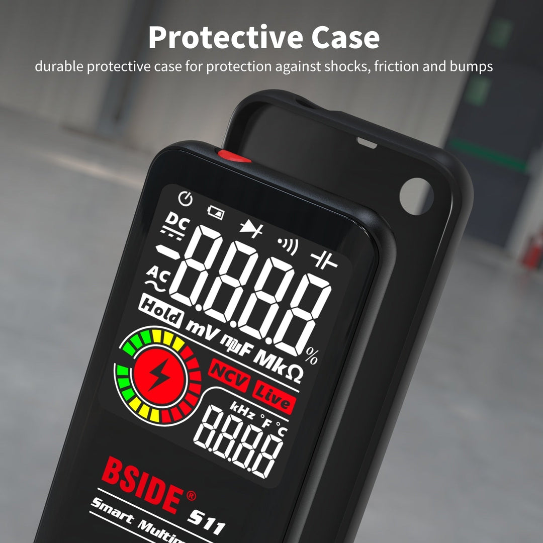Lisslune | High Precision Smart Multimeter Digital Voltage Capacitor