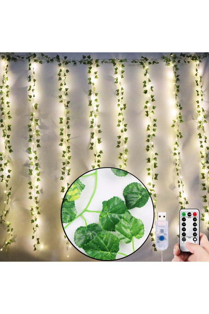 Lisslune | illuminated artificial ivy