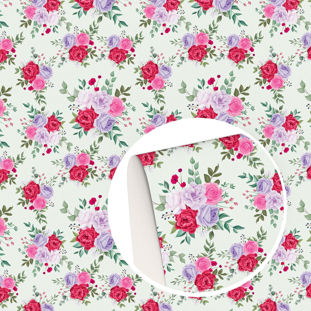 Lisslune | Floral Fantasy Synthetic Leather Craft Kit - Ignite your DIY imagination