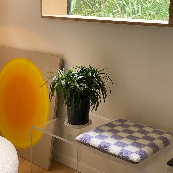 Lisslune | PlaidComfort - Classic Checked Pillow