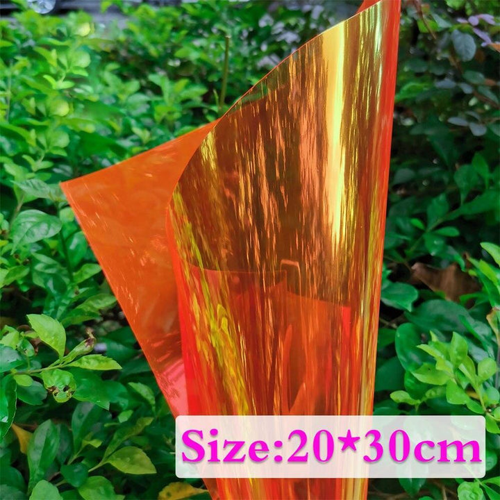 Lisslune | Holographic Iridescent PVC Craft Sheet