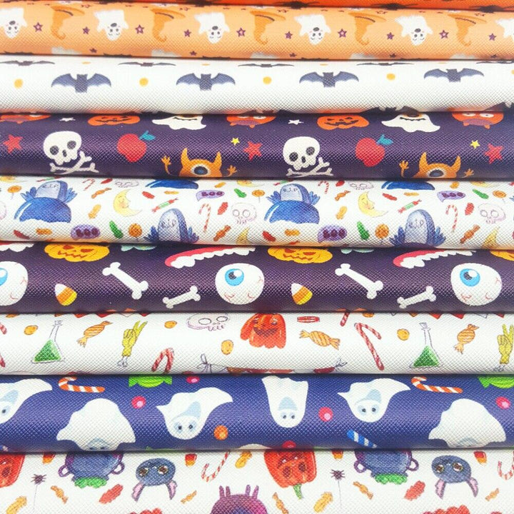 Lisslune | Enchanting Halloween Vinyl Craft Sheets - Ignite Your Creativity!