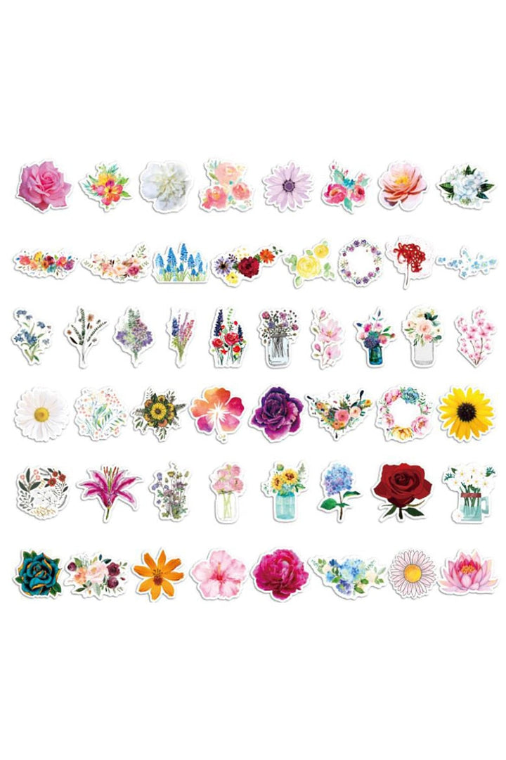 Lisslune | Flower Sticker Set