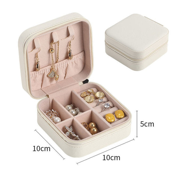 Lisslune | Sparkling Display Jewelry Organizer Box