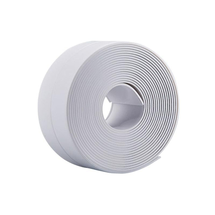 Lisslune | Waterproof, mold-resistant PVC sealing tape for kitchen and bathroom - Reliable, durable protection