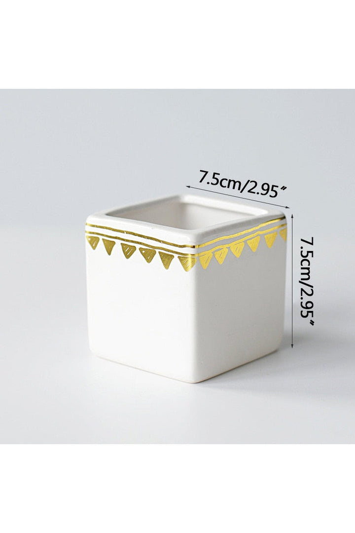 Lisslune | ceramic artistic flower pot