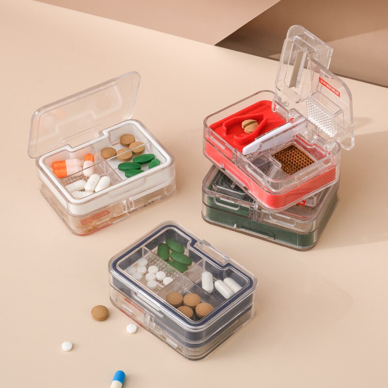 Lisslune | 4 in 1 medication organizer
