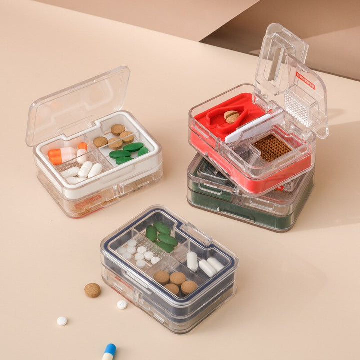 Lisslune | 4 in 1 medication organizer