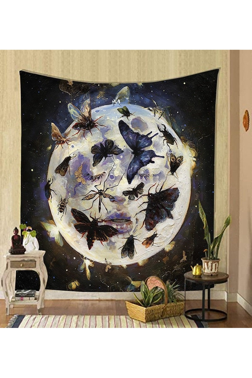 Lisslune | Mushroom Tapestry
